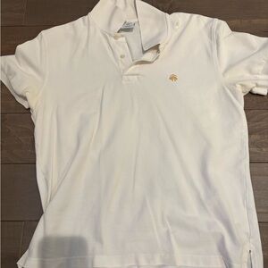 Men's White Polo Shirt